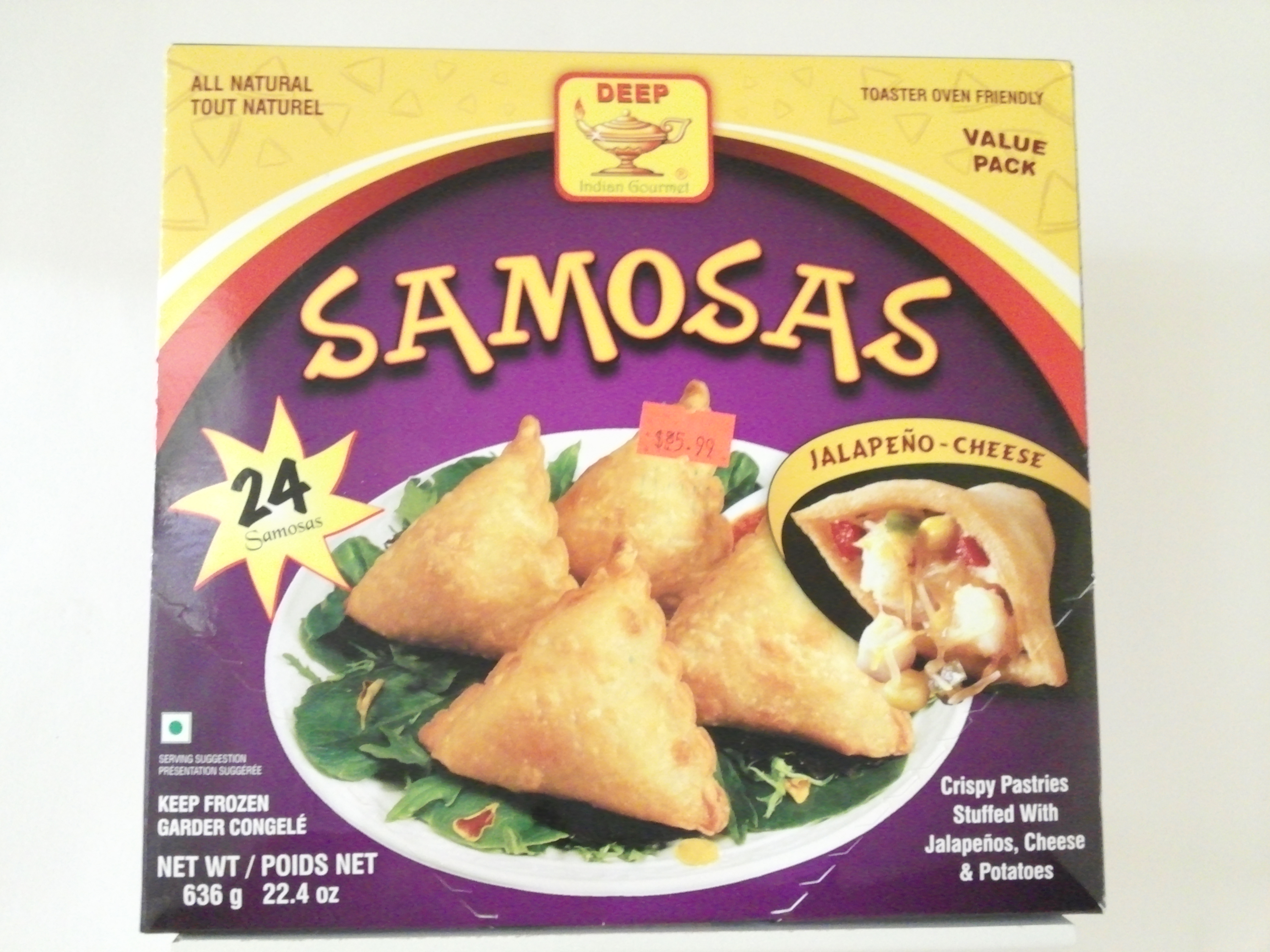 Samosas Blooms Imports